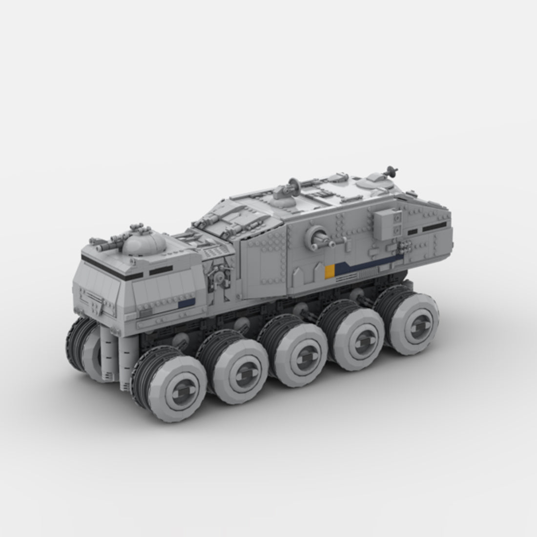 Clone HAV A6 TURBO TANK Building Blocks - LesDiy - 