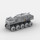 Clone HAV A6 TURBO TANK Building Blocks - LesDiy - 