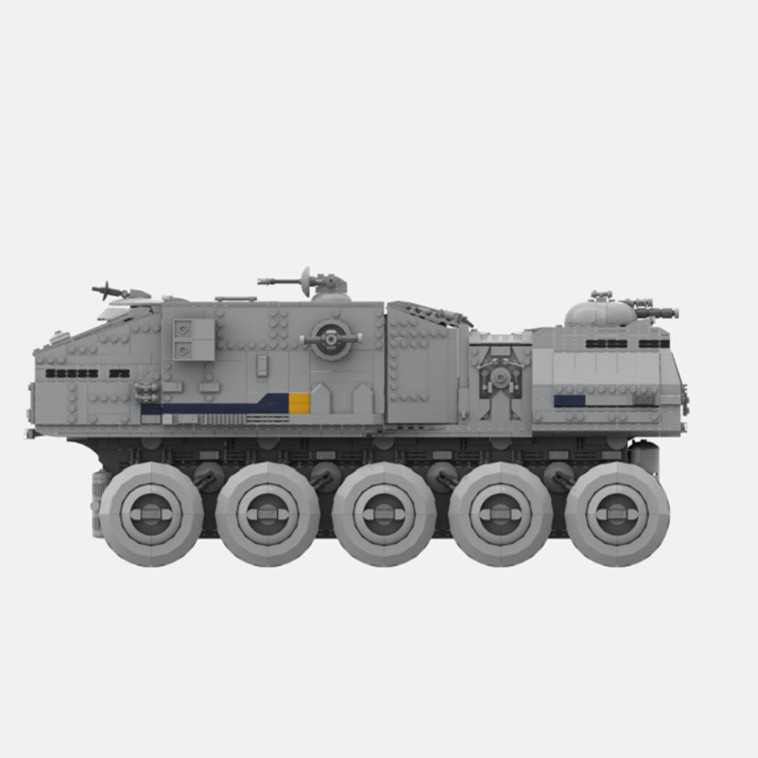 Clone HAV A6 TURBO TANK Building Blocks - LesDiy - 