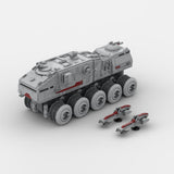 Clone HAV A6 TURBO TANK Building Blocks - LesDiy - 