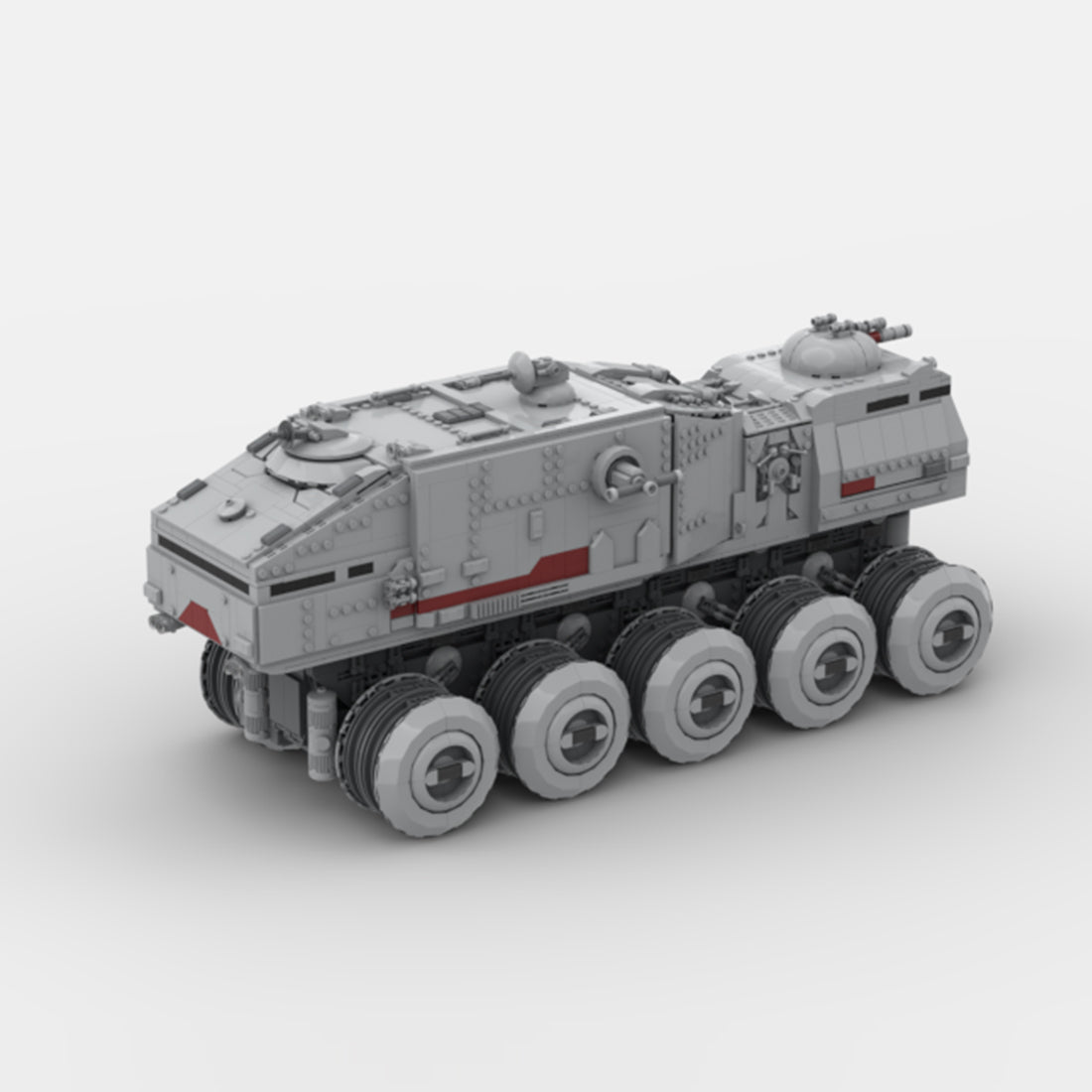 Clone HAV A6 TURBO TANK Building Blocks - LesDiy - 