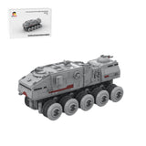 Clone HAV A6 TURBO TANK Building Blocks - LesDiy - 