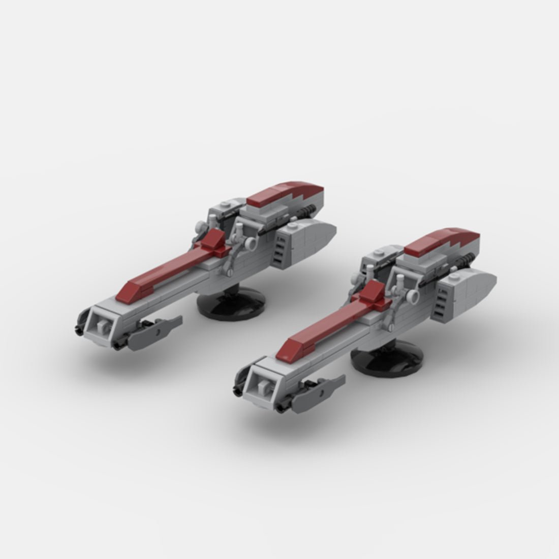 Clone HAV A6 TURBO TANK Building Blocks - LesDiy - 