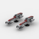 Clone HAV A6 TURBO TANK Building Blocks - LesDiy - 