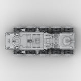 Clone HAV A6 TURBO TANK Building Blocks - LesDiy - 