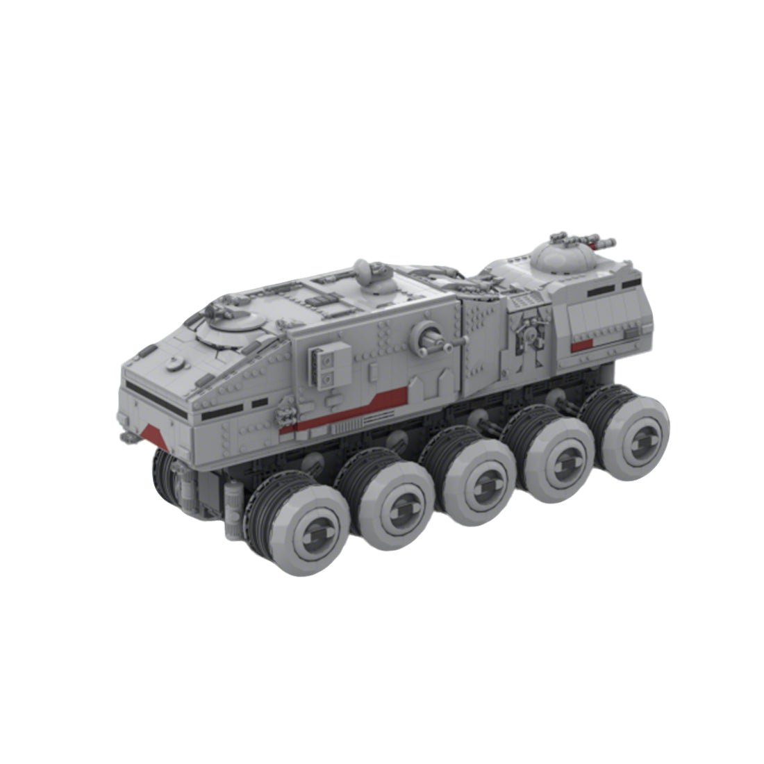 Clone HAV A6 TURBO TANK Building Blocks - LesDiy - 