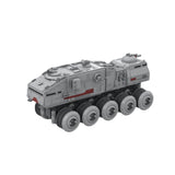 Clone HAV A6 TURBO TANK Building Blocks - LesDiy - 