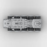 Clone HAV A6 TURBO TANK Building Blocks - LesDiy - 