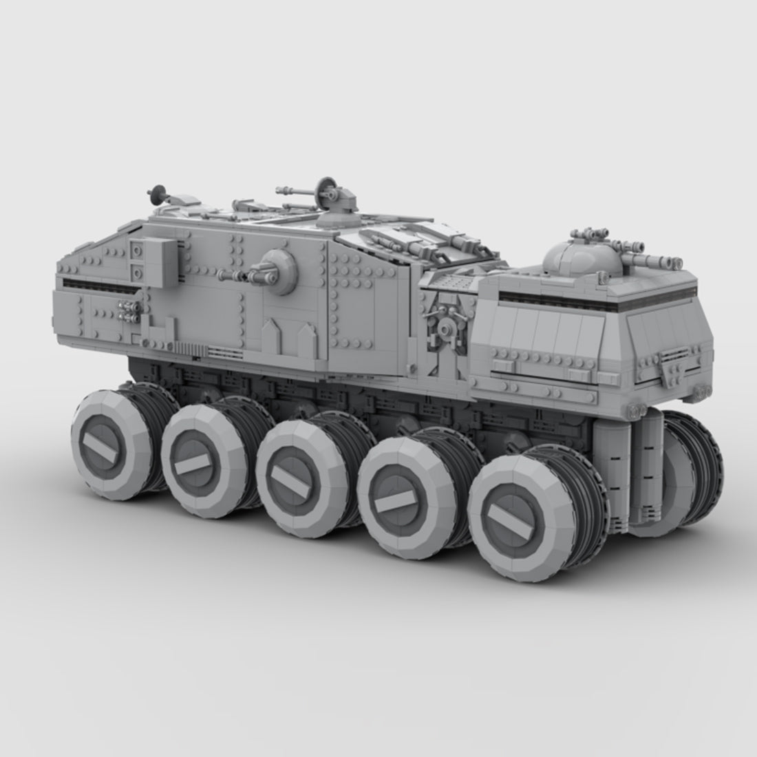 Clone Turbo Tank Building Blocks - LesDiy - 