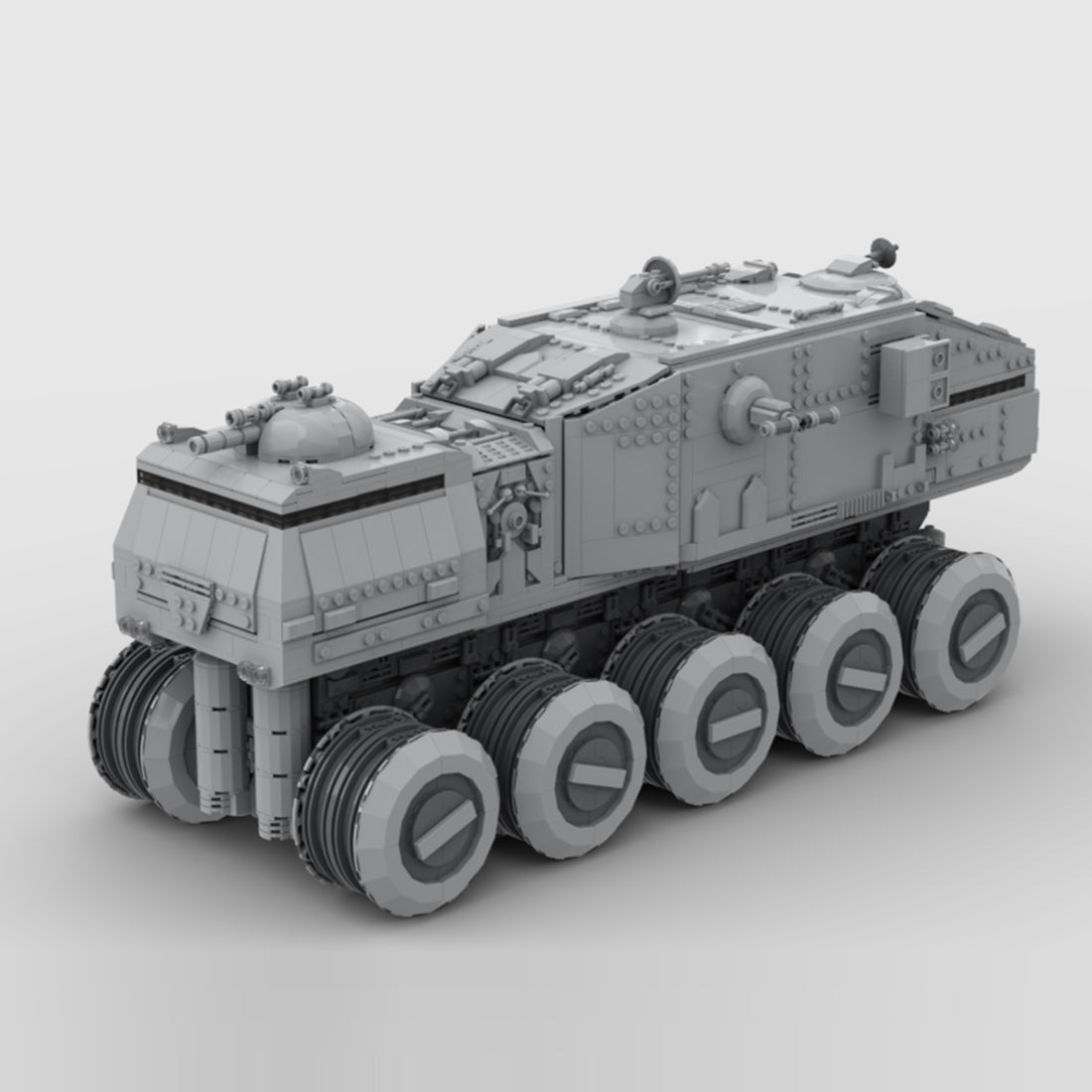 Clone Turbo Tank Building Blocks - LesDiy - 