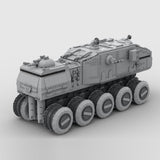 Clone Turbo Tank Building Blocks - LesDiy - 