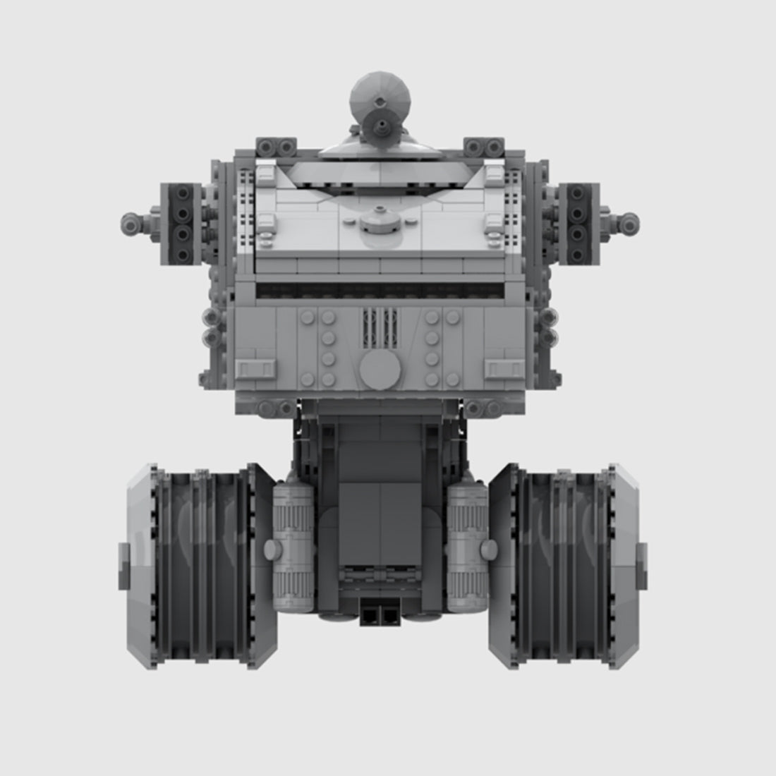 Clone Turbo Tank Building Blocks - LesDiy - 