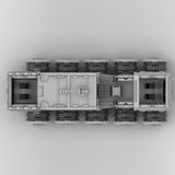 Clone Turbo Tank Building Blocks - LesDiy - 