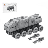 Clone Turbo Tank Building Blocks - LesDiy - 