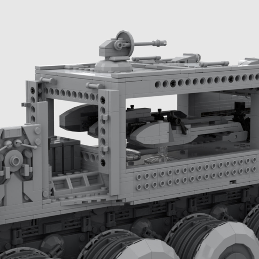 Clone Turbo Tank Building Blocks - LesDiy - 