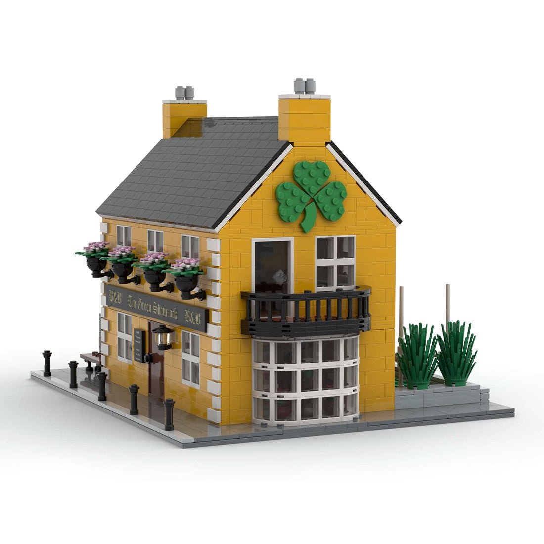 Clover Lodge Hotel Street Corner - LesDiy - 