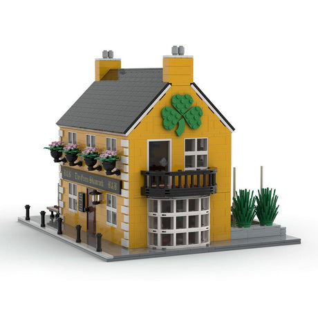 Clover Lodge Hotel Street Corner - LesDiy - 
