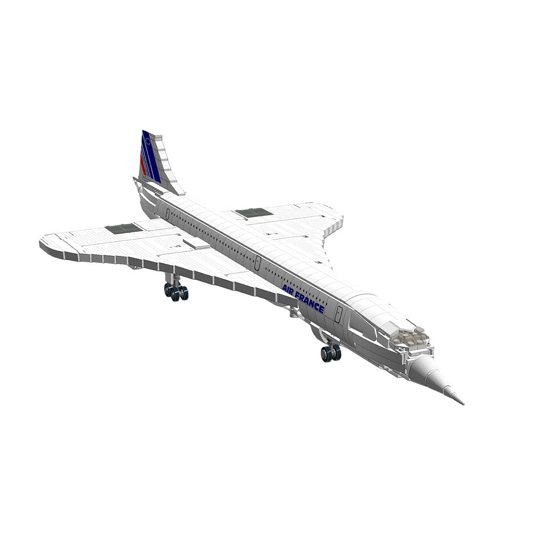 Concorde Airliner | LesDiy