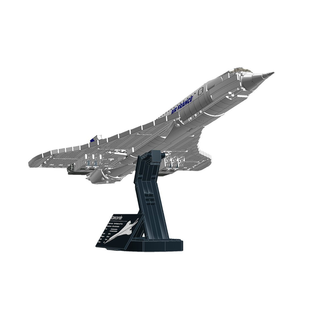 Concorde Airliner | LesDiy