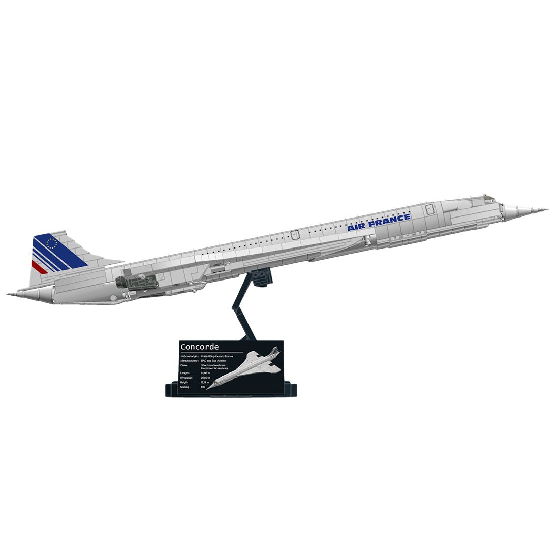 マルコ　ヴィンテージConcorde エアライン60s Amazon.co.jp: 1/400 Japan Airlines JAL CONCORDE Arc Paint Metal