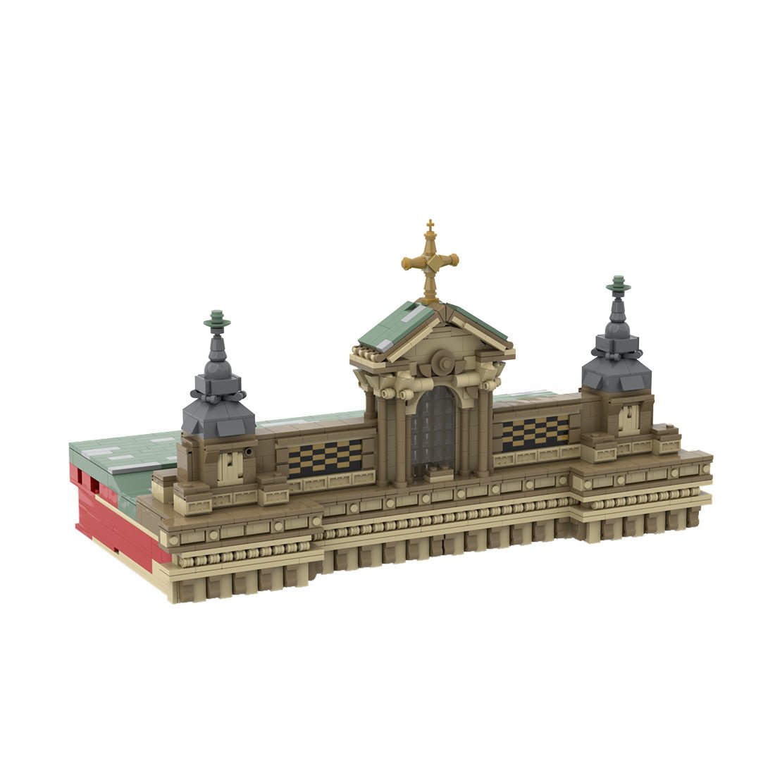 D - 23 Module for MOC - 169060 Berlin Cathedral Building Blocks - LesDiy - 