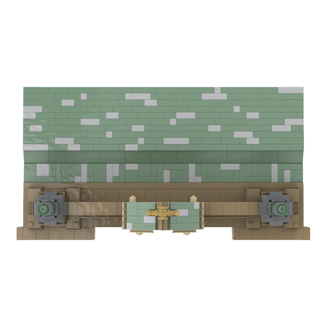 D - 23 Module for MOC - 169060 Berlin Cathedral Building Blocks - LesDiy - 