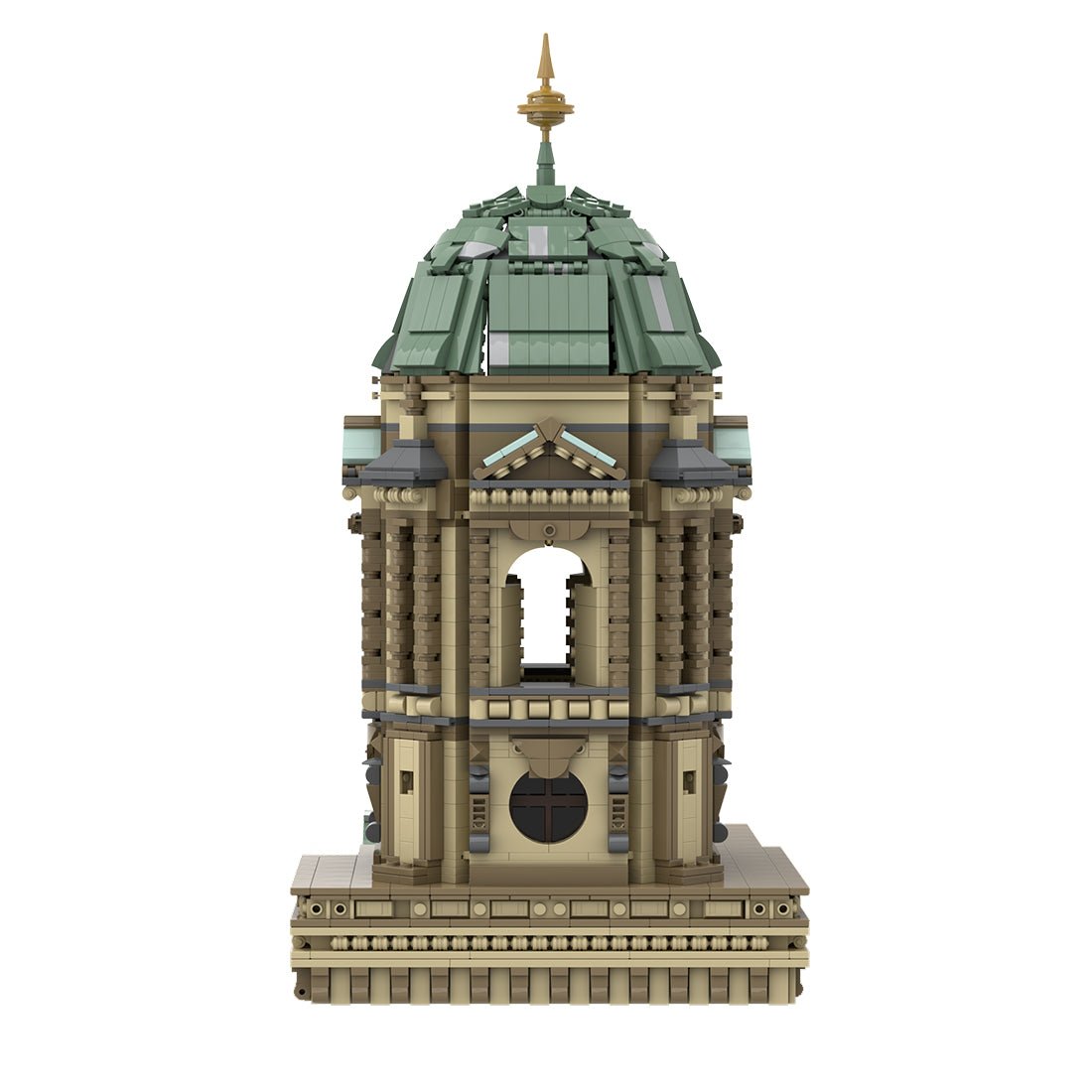 D - 25 Module for MOC - 169060 Berlin Cathedral Building Blocks - LesDiy - 