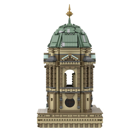 D - 25 Module for MOC - 169060 Berlin Cathedral Building Blocks - LesDiy - 