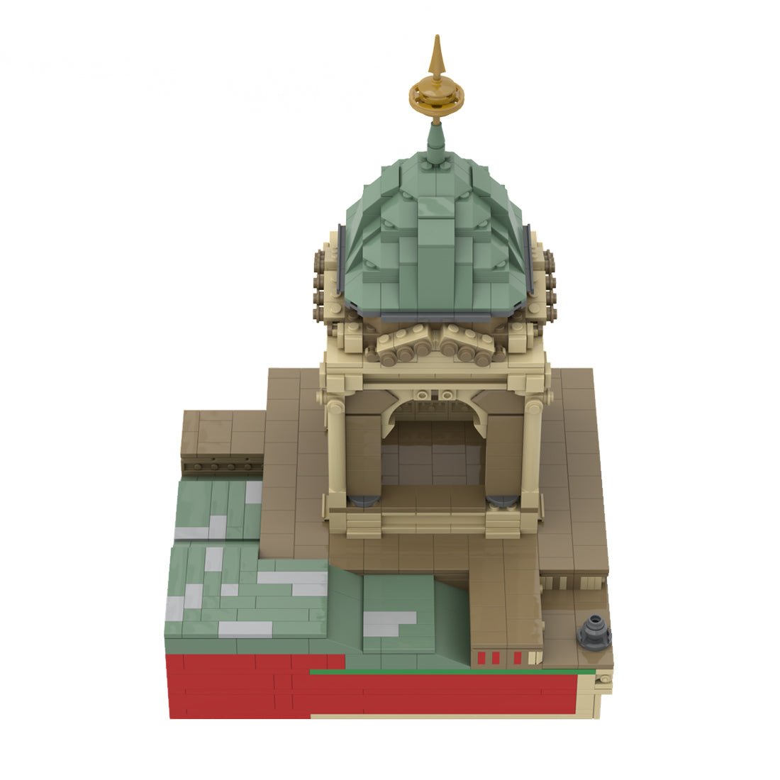 D - 26 Module for MOC - 169060 Berlin Cathedral Building Blocks - LesDiy - 