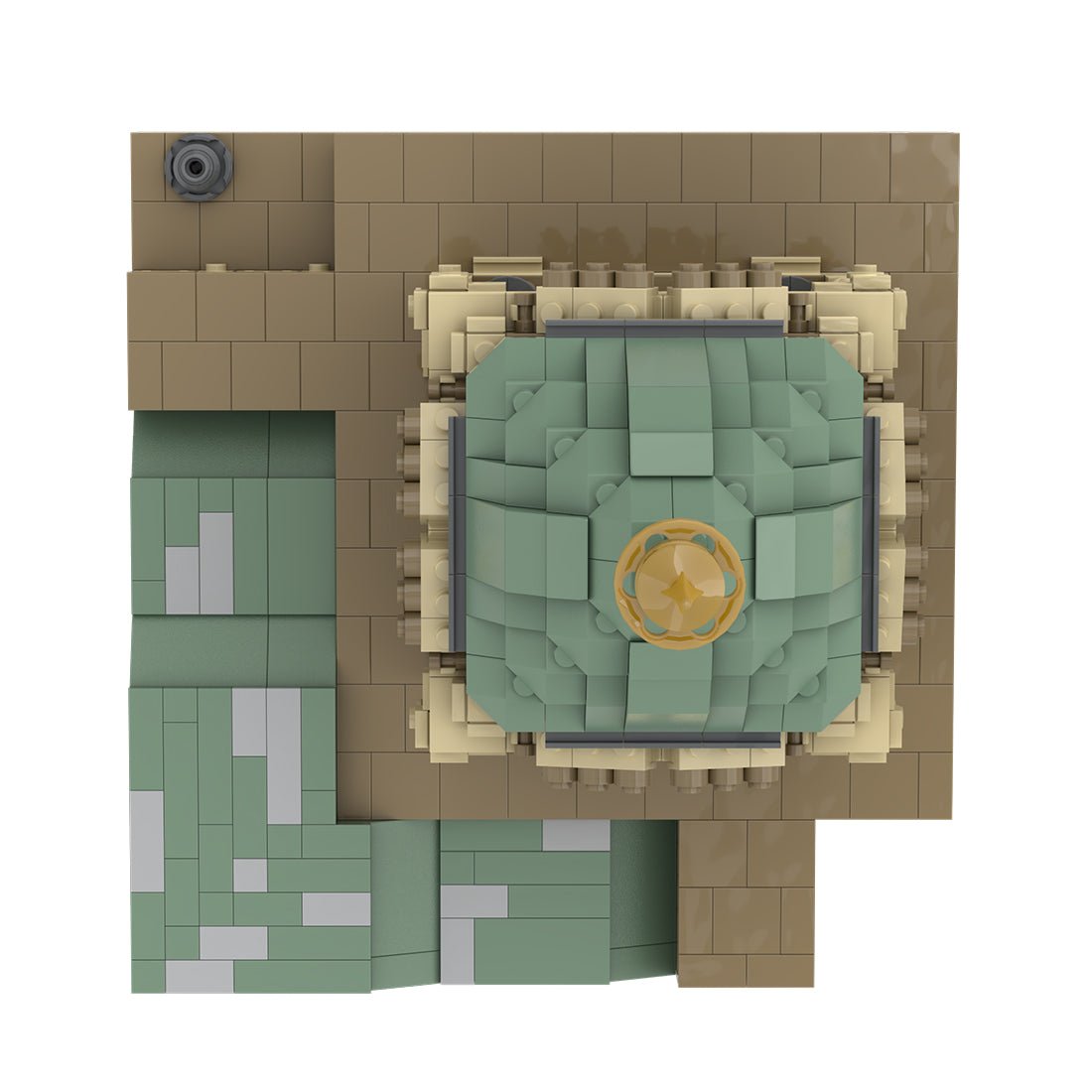 D - 27 Module for MOC - 169060 Berlin Cathedral Building Blocks - LesDiy - 