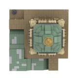 D - 27 Module for MOC - 169060 Berlin Cathedral Building Blocks - LesDiy - 