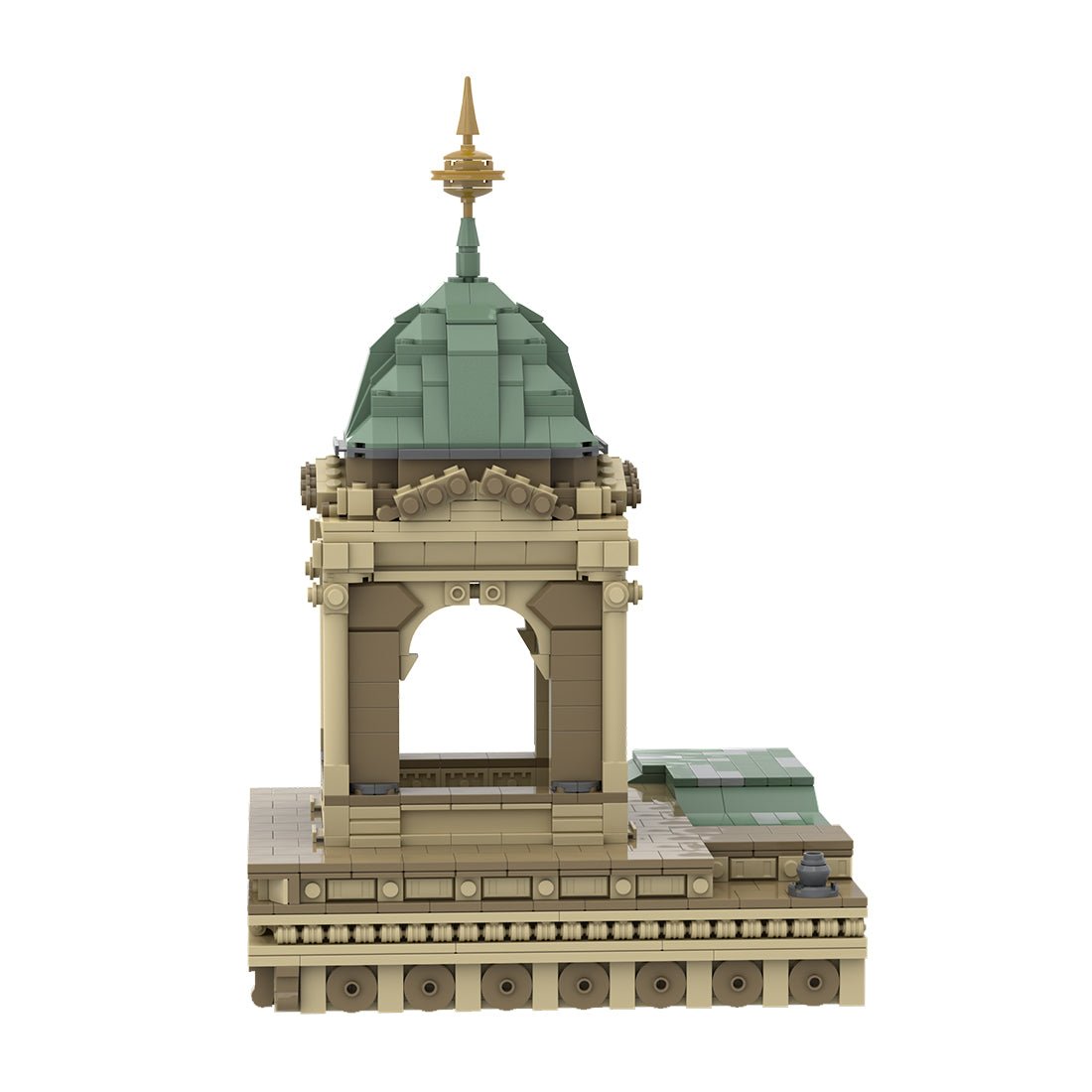 D - 27 Module for MOC - 169060 Berlin Cathedral Building Blocks - LesDiy - 