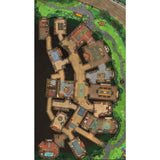 Medieval Cavern Dwelling Old Tree Modular 2 Building Blocks