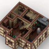 Medieval Taylorsgreen Village Bread Shop Building Blocks