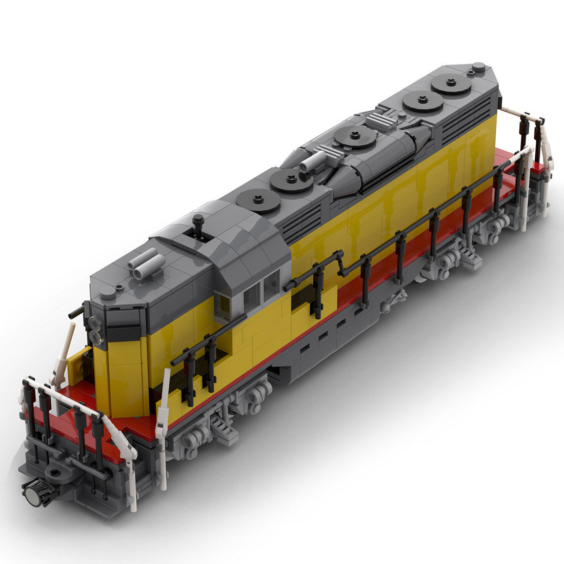 MOC-79699 GP9 Train (Version 2) Building Blocks