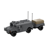 Urban HUMVEE 8 Modern Military Vehicle Building Blocks