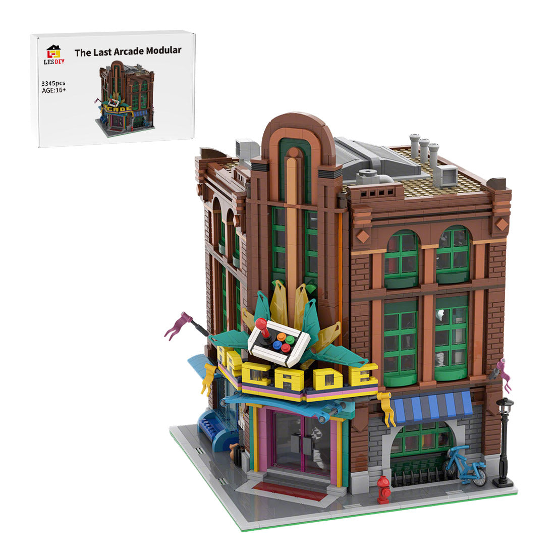 MOC-159975 The Last Arcade Modular Building Blocks