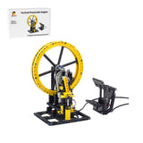 MOC-57096 Vertical Pneumatic Engine Building Blocks