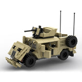 MOC Armored Vehicle M-1165 Military Building Block