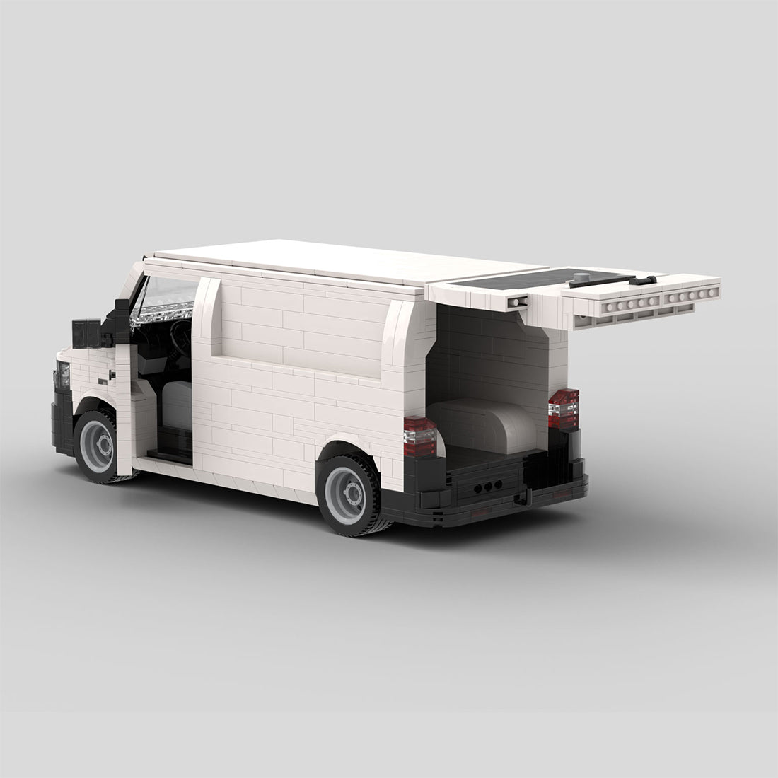MOC-142701 VW T5 Transporter Building Blocks
