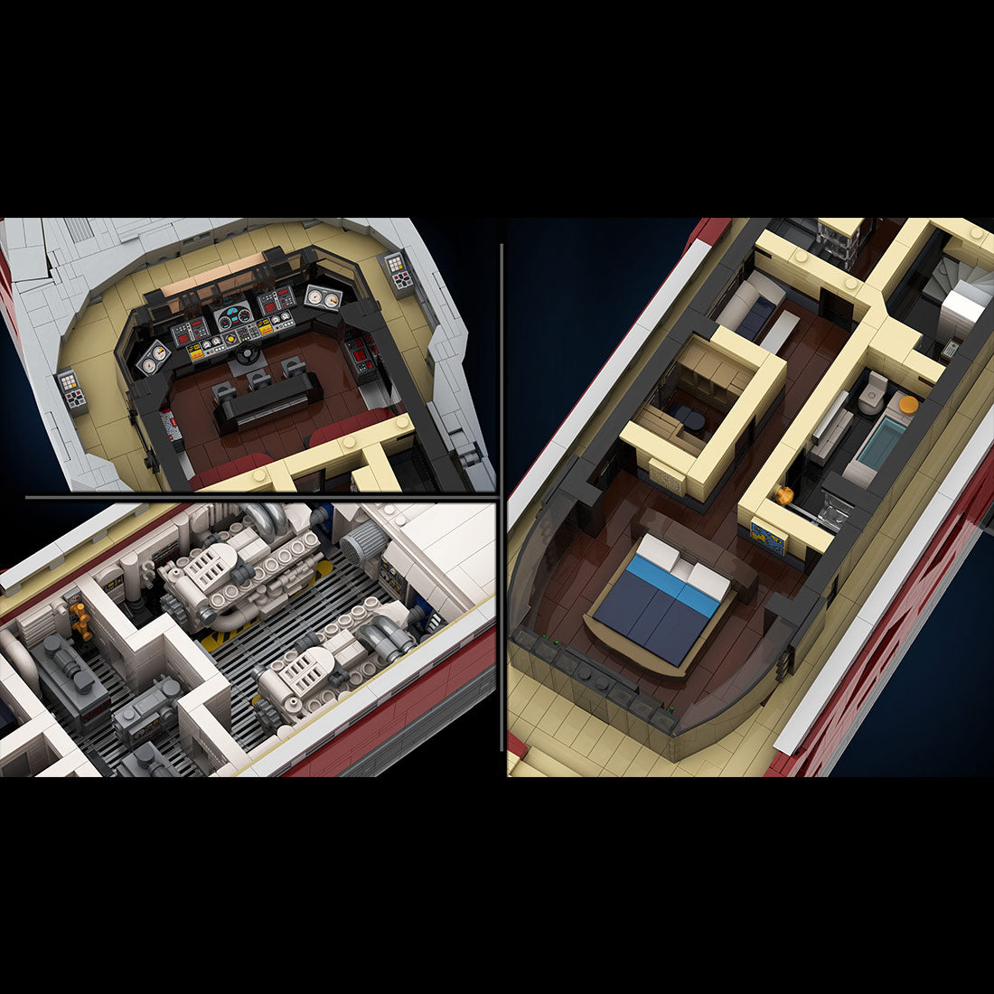 MOC-254412 VELETTA Superyacht Building Blocks