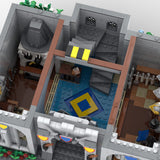 MOC-172749 Medieval Museum - 10305 Lion Knights' Castle Modification Building Blocks