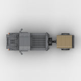 Urban HUMVEE 9 Modern Military Vehicle Building Blocks