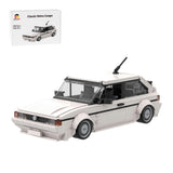 MOC-172054 VW Scirocco GL/GTX White Building Blocks