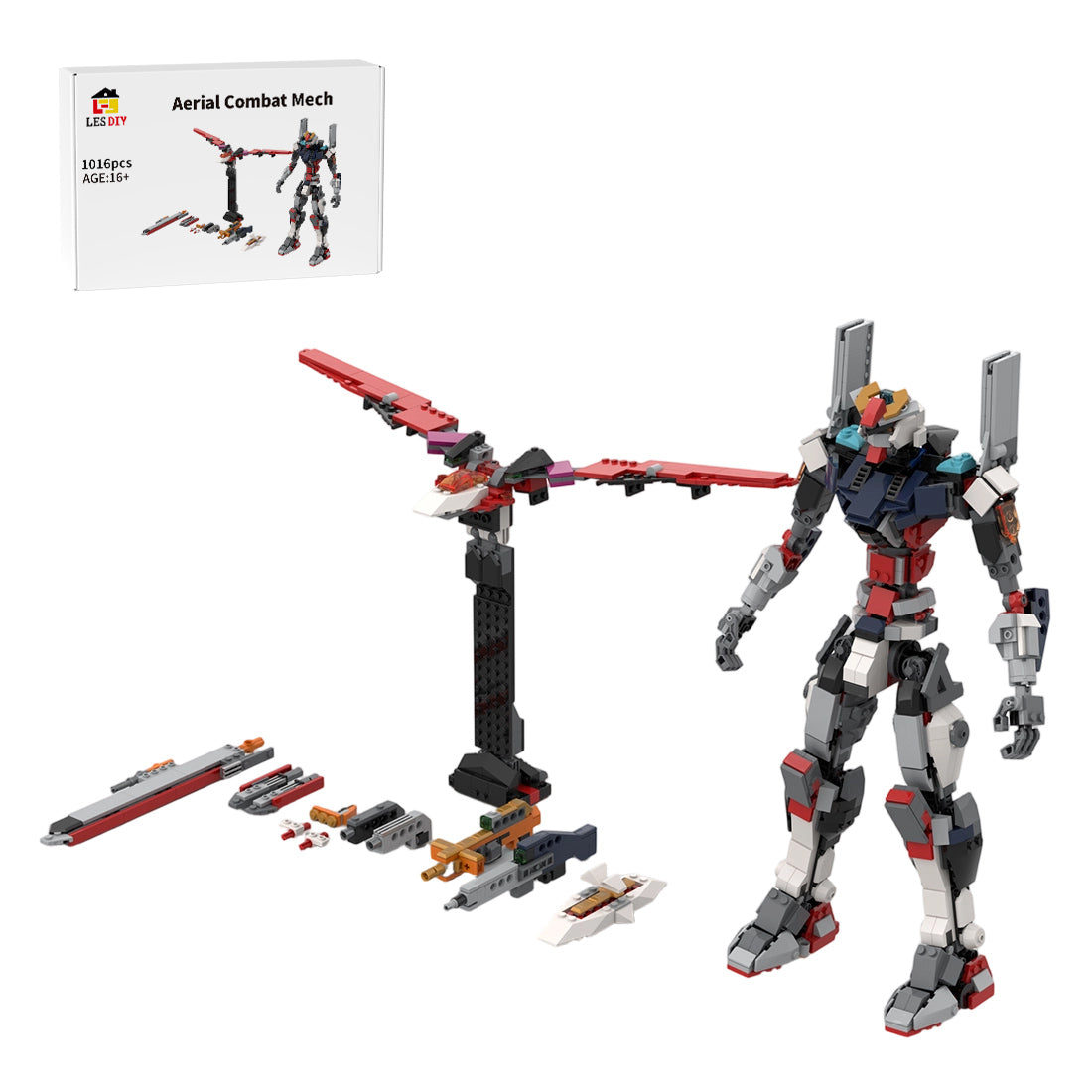 MOC-265561 Jay's Mobile Suit Strike EVA-X-105 Building Blocks