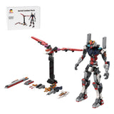 MOC-265561 Jay's Mobile Suit Strike EVA-X-105 Building Blocks