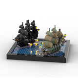 MOC-275985 Pirates of the Caribbean At World’s End Naval Battle Building Blocks