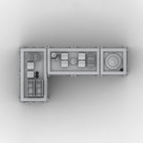Modular III Sci-Fi Outpost Building Blocks
