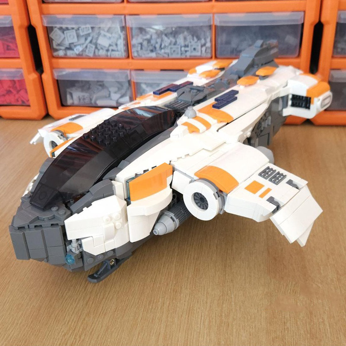 MOC-215943 EV-97 Whitetip Building Blocks