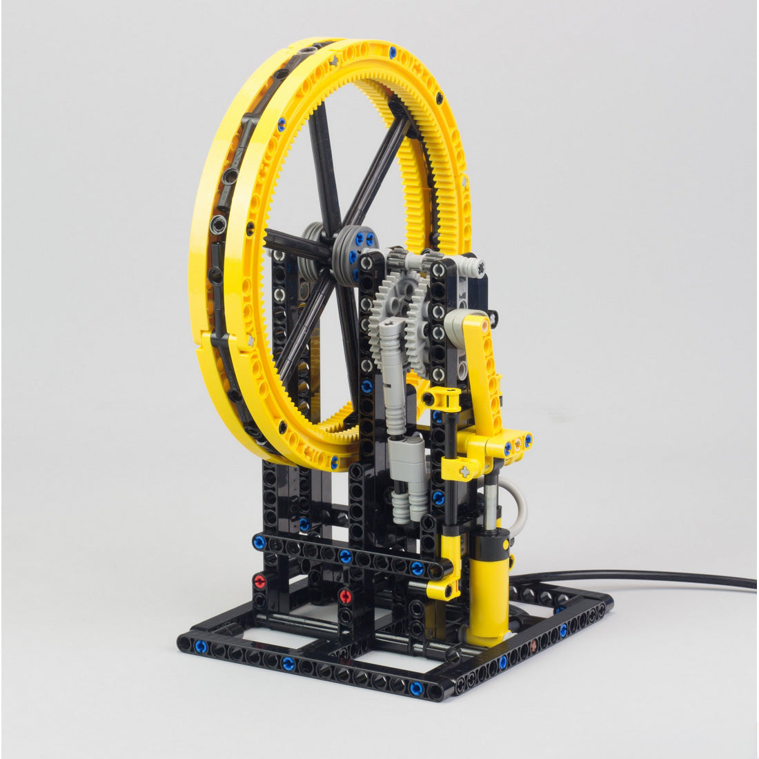 MOC-57096 Vertical Pneumatic Engine Building Blocks